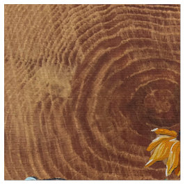 Chippy in Yellow Daisies Stof