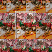 Chippy Kerst Leuk! Stof (Delen)