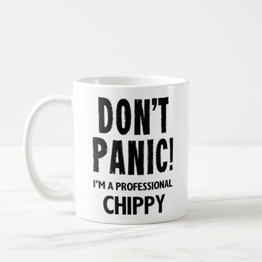 Chippy Koffiemok (Links)
