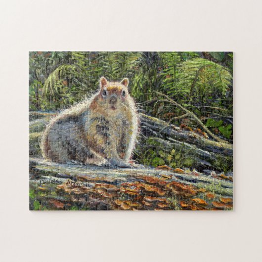 "Chippy" Legpuzzel (Horizontaal)