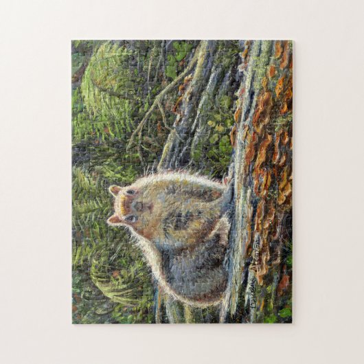 "Chippy" Legpuzzel (Verticaal)