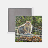 "Chippy" magneet (Voorkant / Achterkant)