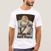  Chippy the Attack Gopher T-shirt (Voorkant)