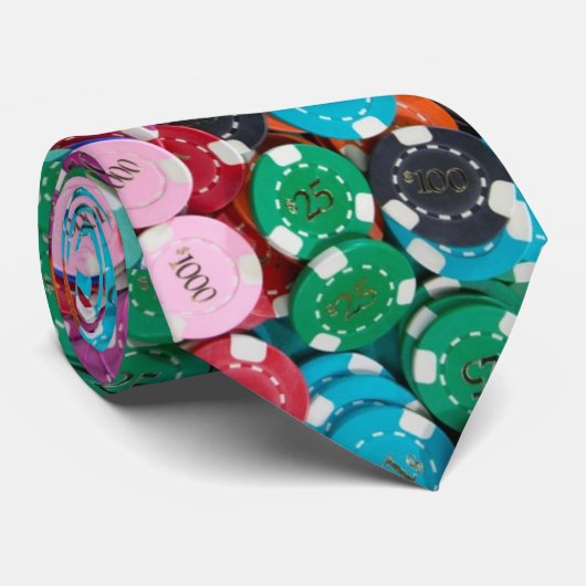 chips3, stropdas (Opgerold)