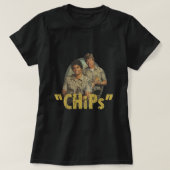 CHiPs 1977 T-shirt (Design voorkant)