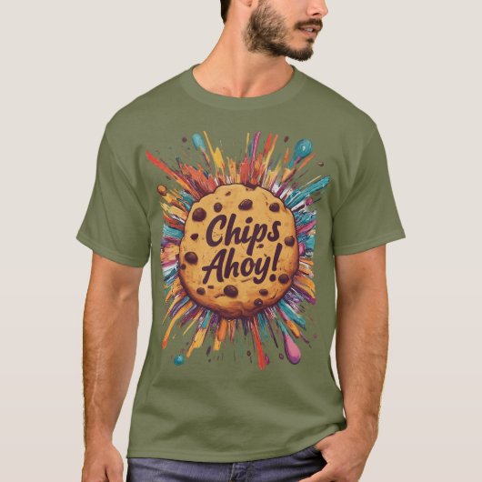 Chips Ahoy! T-shirt (Voorkant)