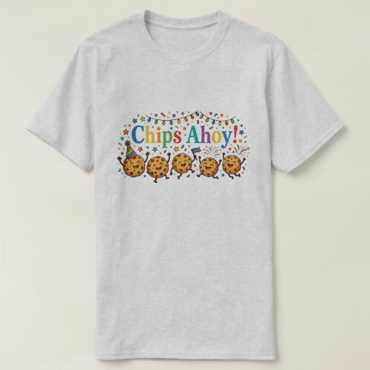 Chips Ahoy! T-Shirt (Design voorkant)