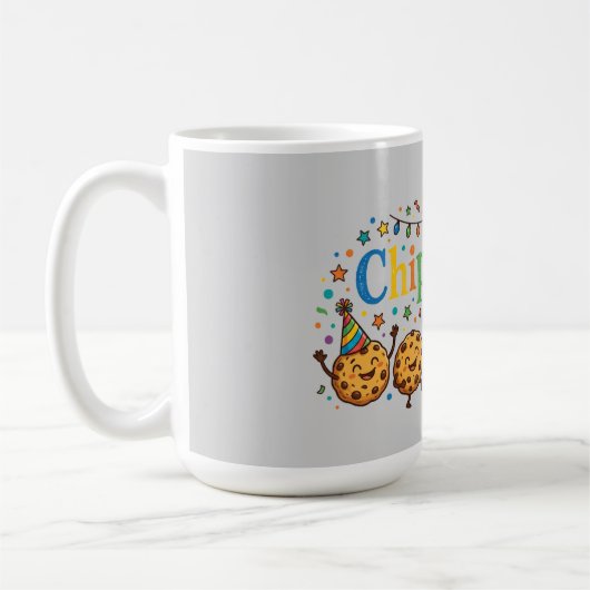 Chips Ahoy! T-Shirt Koffiemok (Links)