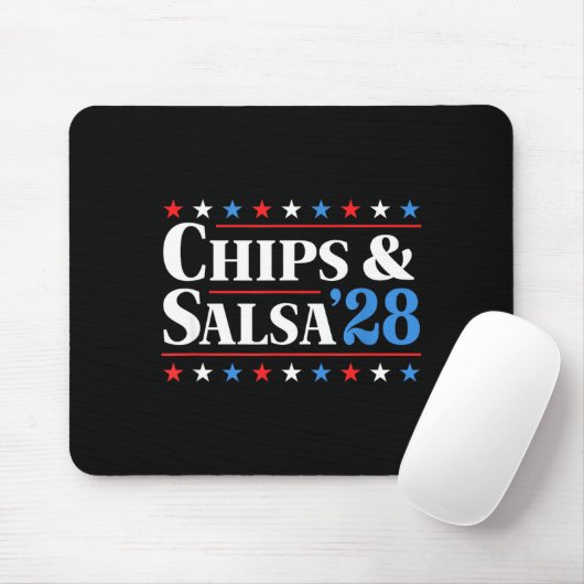 Chips And Salsa 2028 Funny Presidential Election 2 Muismat (Met muis)