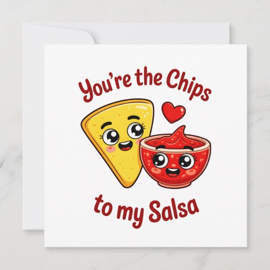 Chips and Salsa card (Voorkant)