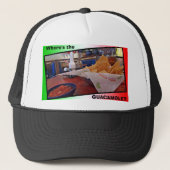 Chips and Salsa Trucker Hat Trucker Pet (Voorkant)