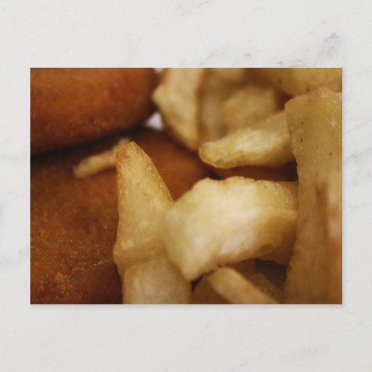 Chips Briefkaart (Voorkant)