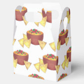 Chips Chili Con Queso Blanco Nachos Kaasdip Bedankdoosjes (Geopend)