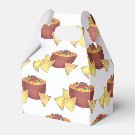 Chips Chili Con Queso Blanco Nachos Kaasdip Bedankdoosjes (Voorkant Zijde)