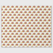 Chips Chili Con Queso Blanco Nachos Kaasdip Cadeaupapier (Vlak)