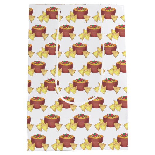 Chips Chili Con Queso Blanco Nachos Kaasdip Medium Cadeauzakje (Achterkant)