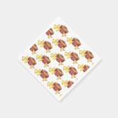 Chips Chili Con Queso Blanco Nachos Kaasdip Servet (Hoek)