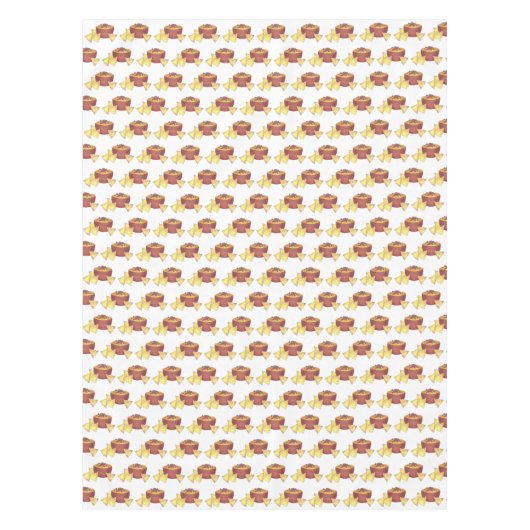 Chips Chili Con Queso Blanco Nachos Kaasdip Tafelkleed (Voorkant)