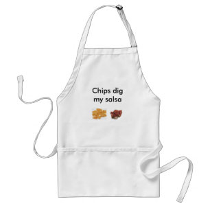 Chips Dig My Salsa Standaard Schort
