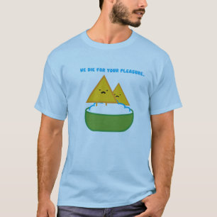 Chips en dip-Shirt T-shirt
