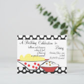 Chips en dips kaart (Staand voorkant)