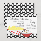 Chips en dips kaart (Voorkant / Achterkant)