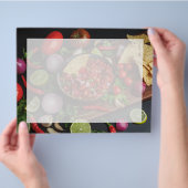 Chips en Homemade Salsa Flyer (Hand)