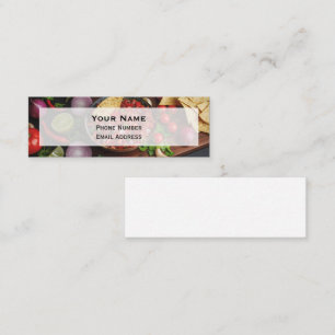 Chips en Homemade Salsa Mini Visitekaartje