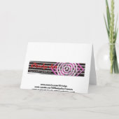 Chips en Salsa Fiesta Kaart (Achterkant)