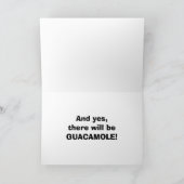 Chips en Salsa Fiesta Kaart (Binnen)