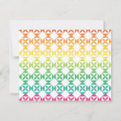 Chips en Salsa Kaart (Achterkant)