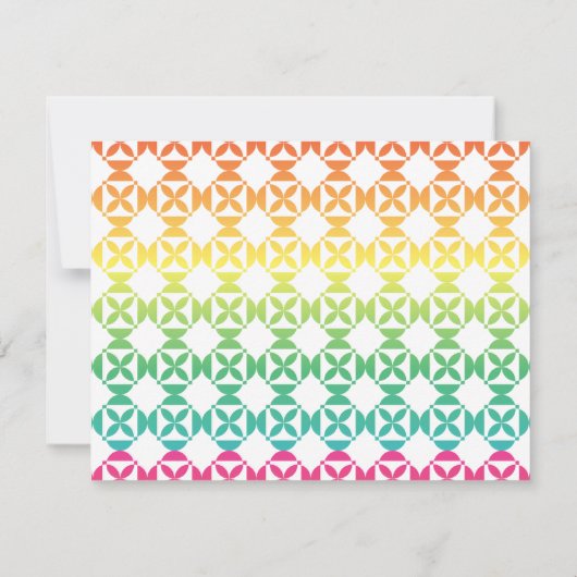 Chips en Salsa Kaart (Achterkant)