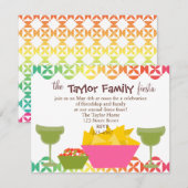 Chips en Salsa Kaart (Voorkant / Achterkant)