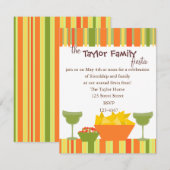 Chips en Salsa Kaart (Voorkant / Achterkant)