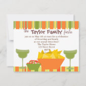 Chips en Salsa Kaart (Voorkant)