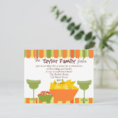 Chips en Salsa Kaart (Staand voorkant)