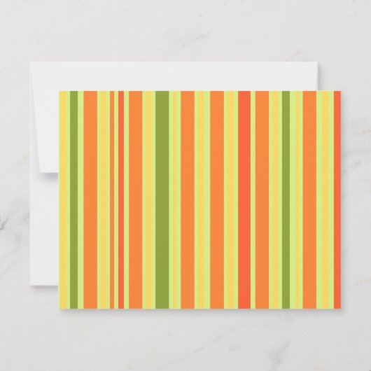 Chips en Salsa Kaart (Achterkant)