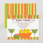 Chips en Salsa Kaart (Voorkant / Achterkant)