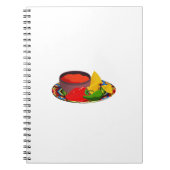 Chips en Salsa Notitieboek (Voorkant)