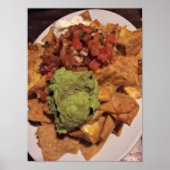 Chips en Salsa Poster (Voorkant)