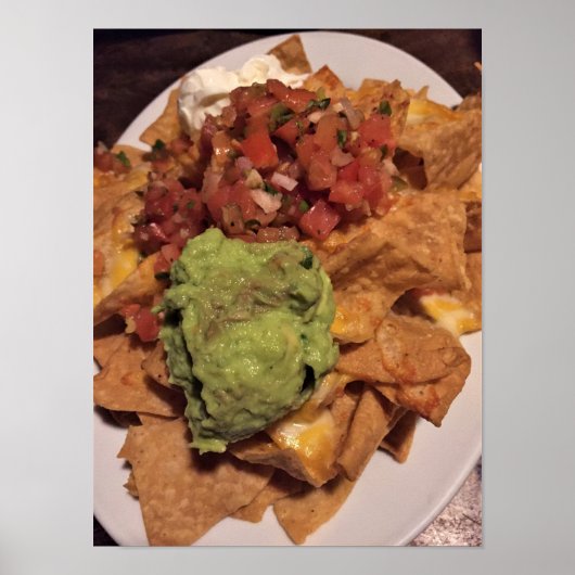 Chips en Salsa Poster (Voorkant)