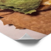 Chips en Salsa Poster (Hoek)