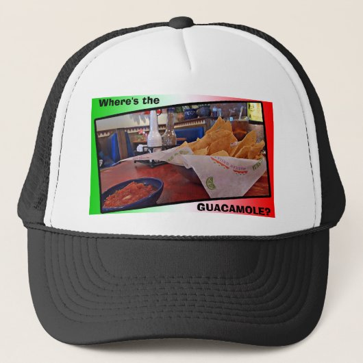 Chips en Salsa Trucker Hoed Pet (Voorkant)