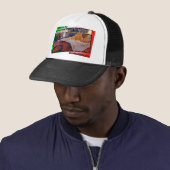 Chips en Salsa Trucker Hoed Pet (In situ)