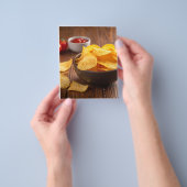 Chips Flyer (Hand)