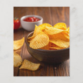 Chips Flyer (Achterkant)