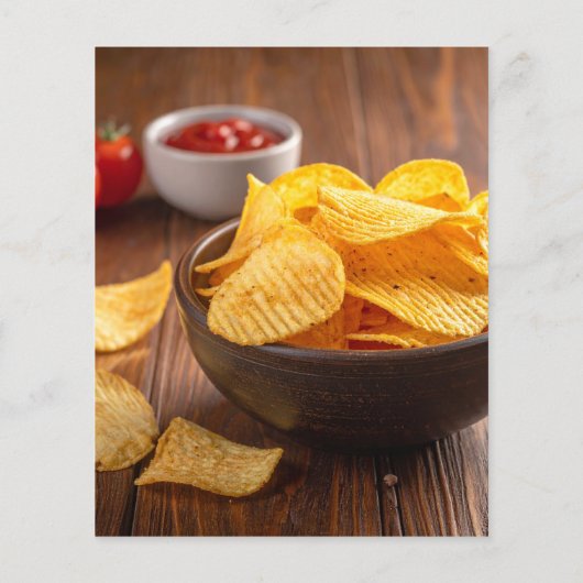 Chips Flyer (Achterkant)