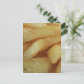 Chips/Fries Briefkaart (Staand voorkant)