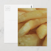 Chips/Fries Briefkaart (Voorkant / Achterkant)