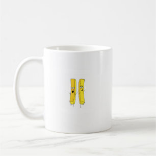 Chips, frietjes thema koffiemok